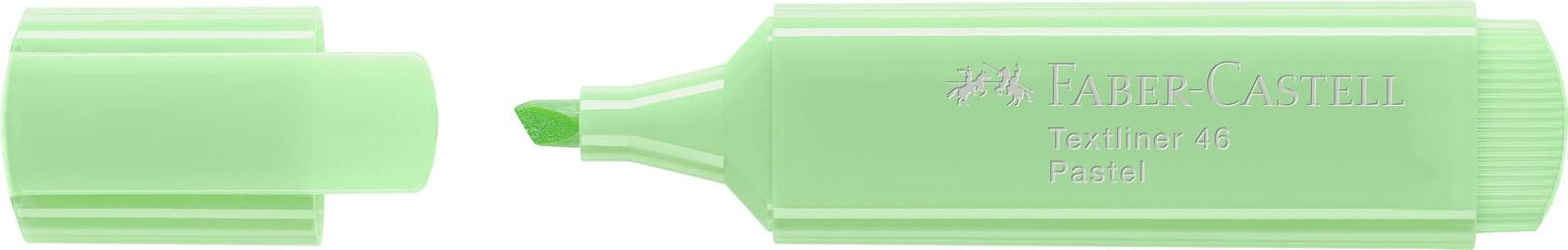 FABER-CASTELL TL 46 Pastell Textmarker Grün FABER-CASTELL TL 46 Pastell Textmarker Grün